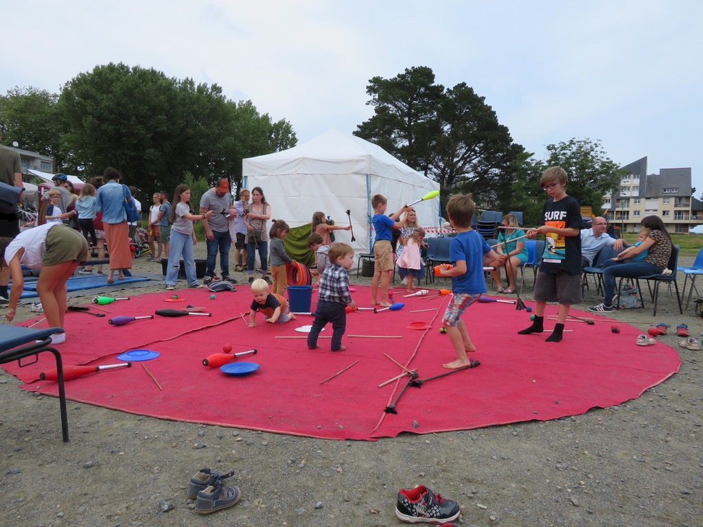 @Cirque en flotte